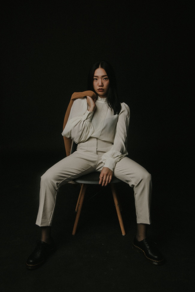 香烟女郎